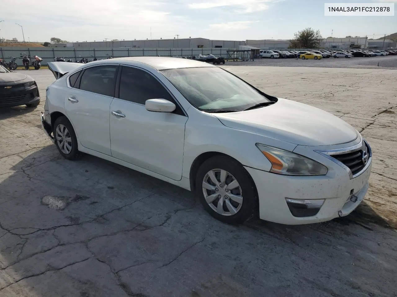 1N4AL3AP1FC212878 2015 Nissan Altima 2.5