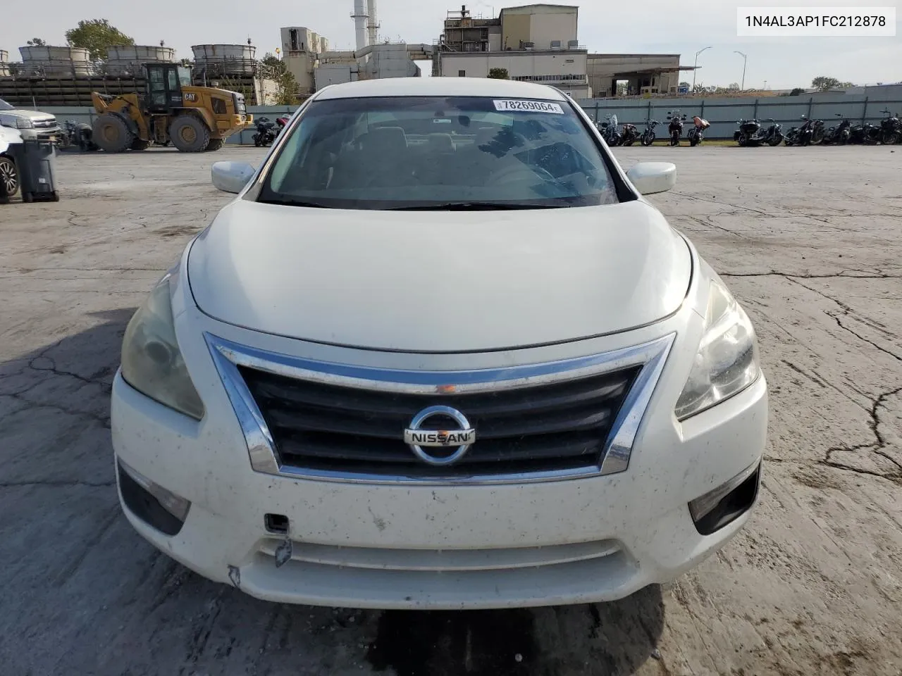 1N4AL3AP1FC212878 2015 Nissan Altima 2.5