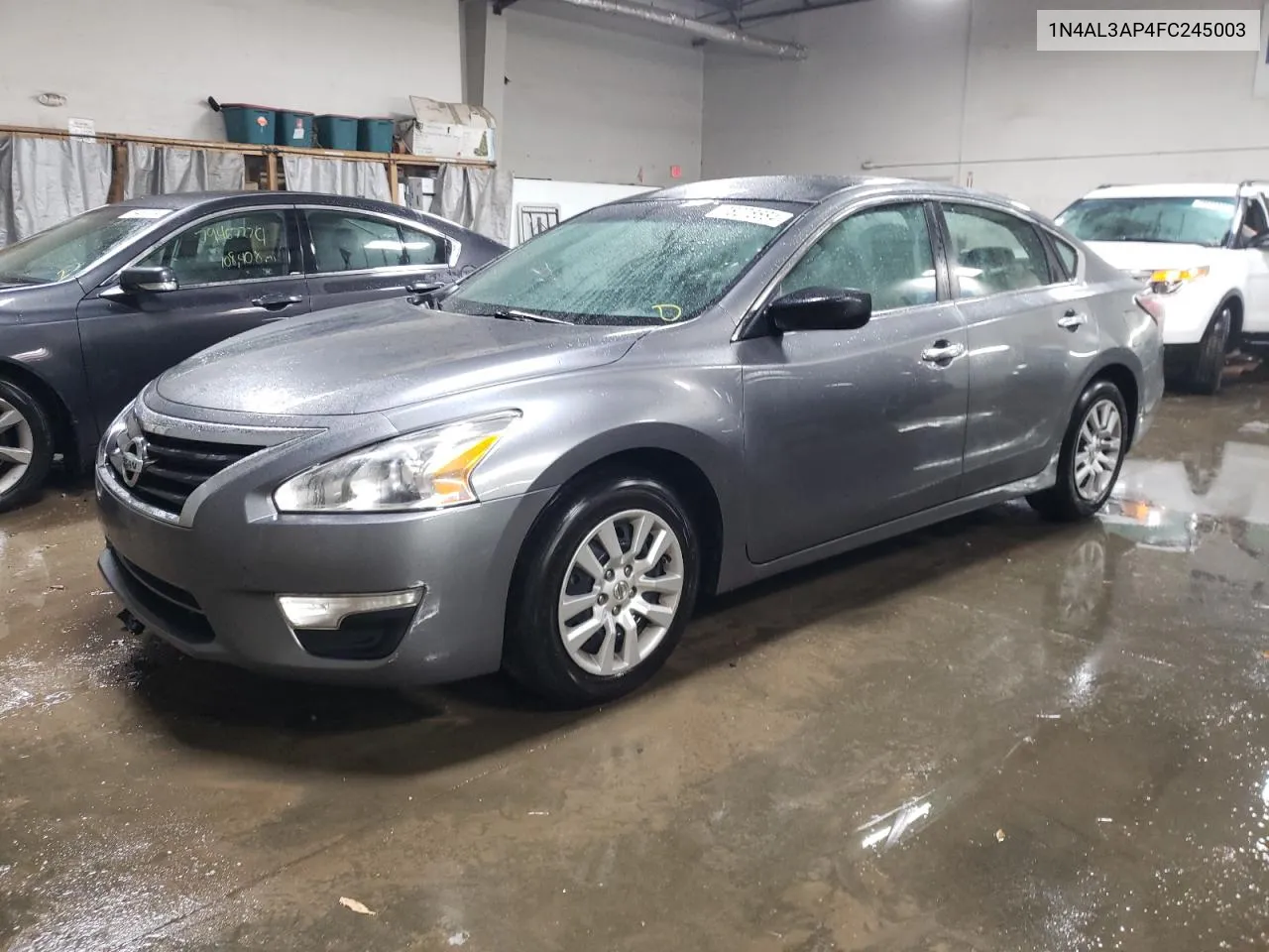 2015 Nissan Altima 2.5 VIN: 1N4AL3AP4FC245003 Lot: 78276684