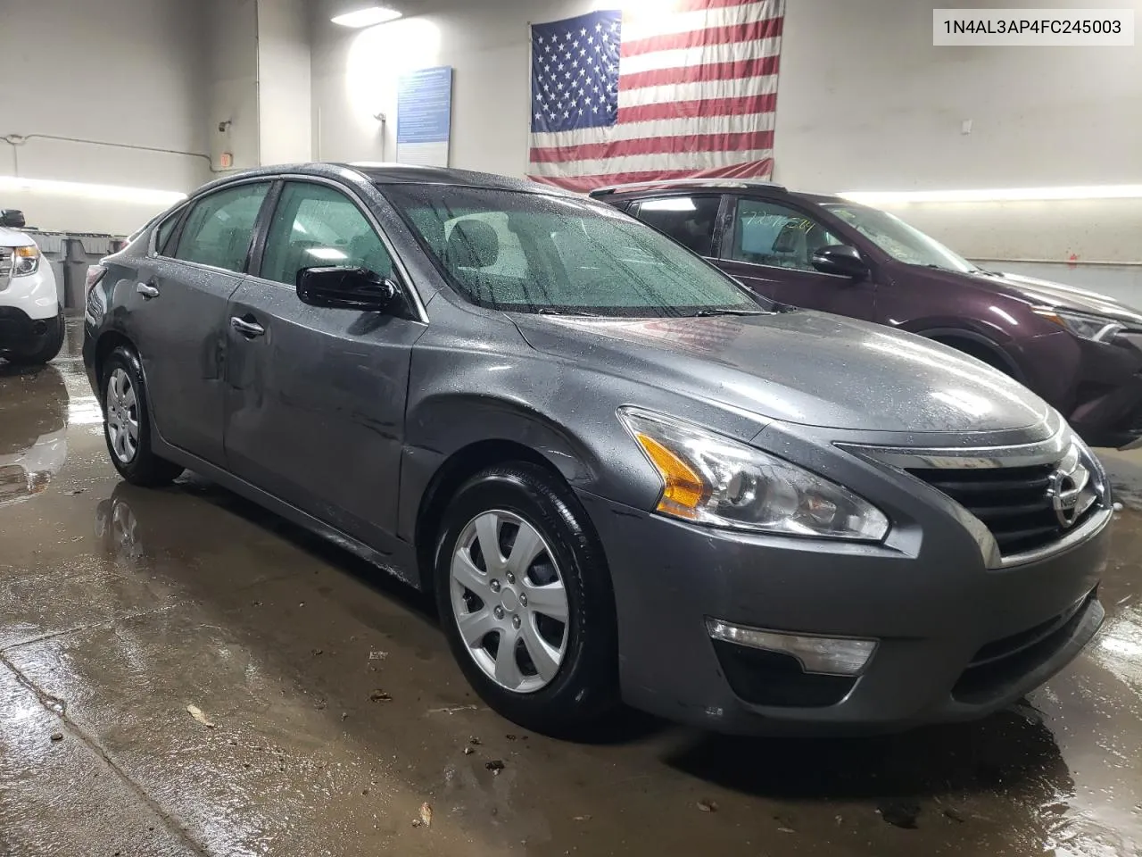 2015 Nissan Altima 2.5 VIN: 1N4AL3AP4FC245003 Lot: 78276684