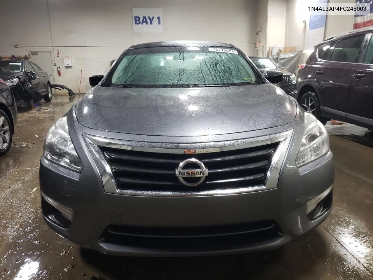 2015 Nissan Altima 2.5 VIN: 1N4AL3AP4FC245003 Lot: 78276684