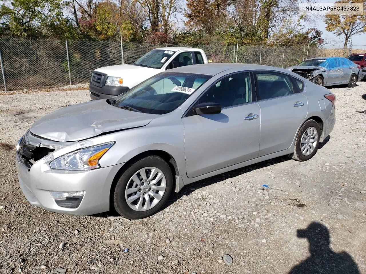 2015 Nissan Altima 2.5 VIN: 1N4AL3AP5FC437823 Lot: 78288634