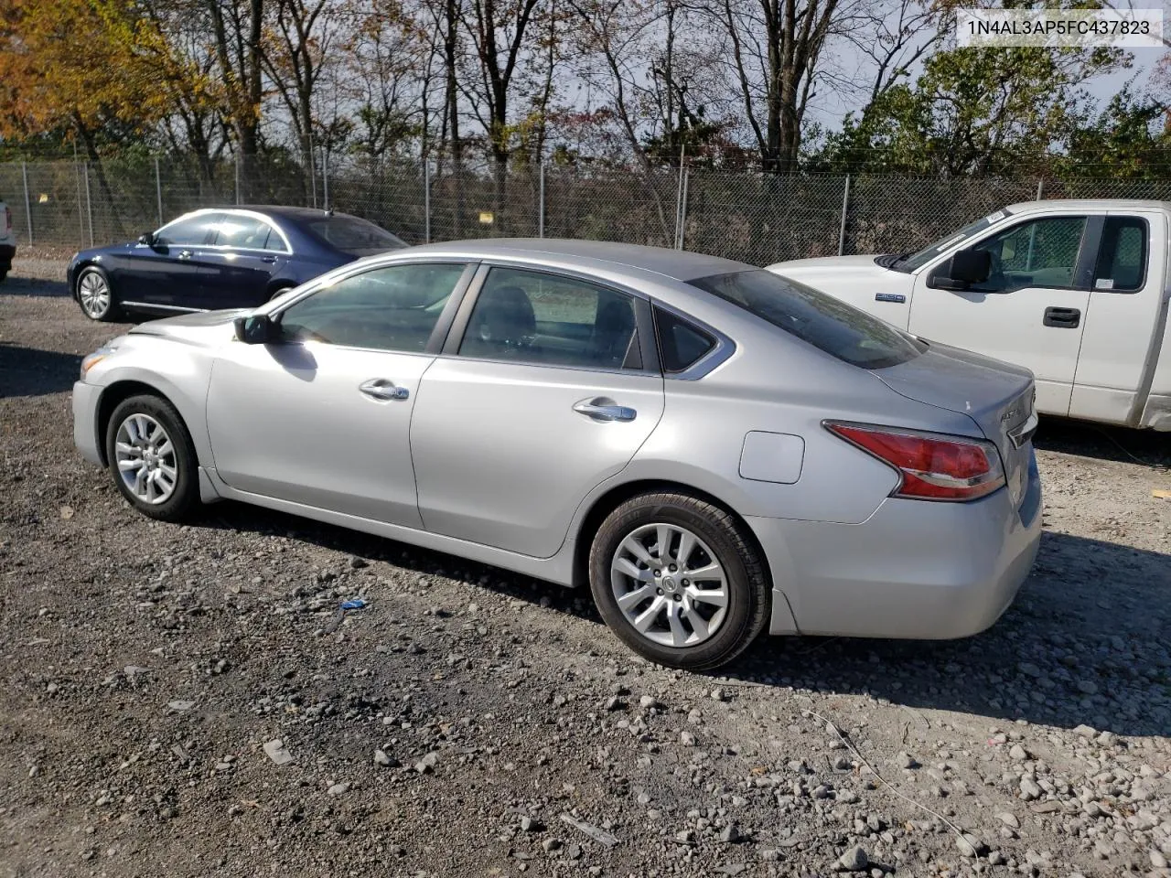 2015 Nissan Altima 2.5 VIN: 1N4AL3AP5FC437823 Lot: 78288634