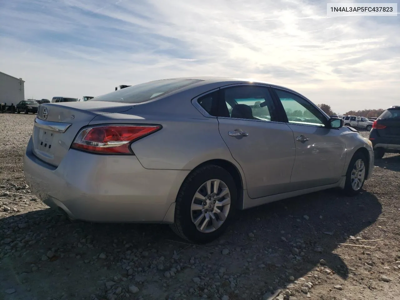 2015 Nissan Altima 2.5 VIN: 1N4AL3AP5FC437823 Lot: 78288634