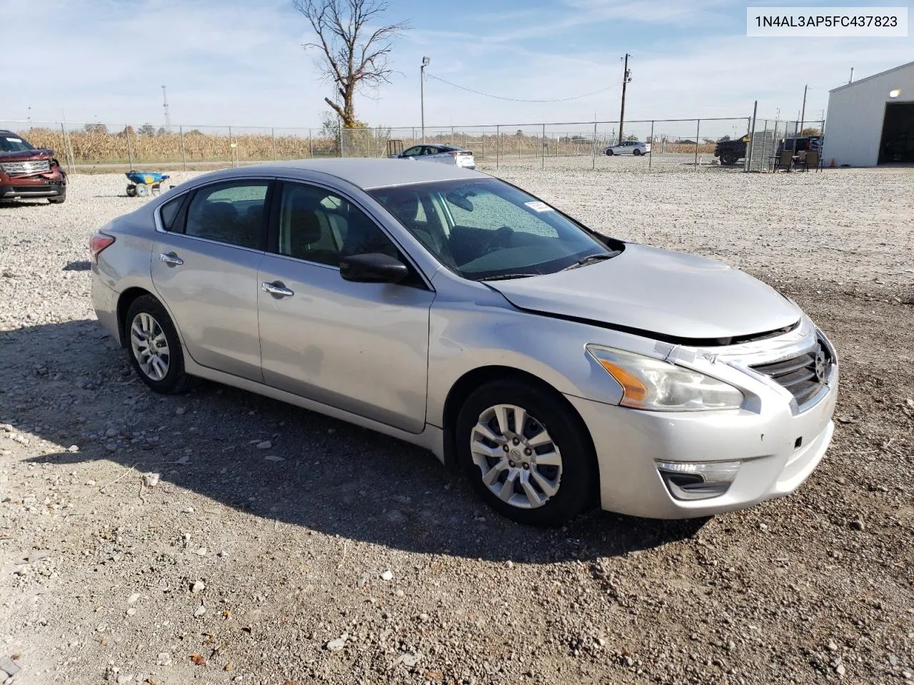 2015 Nissan Altima 2.5 VIN: 1N4AL3AP5FC437823 Lot: 78288634