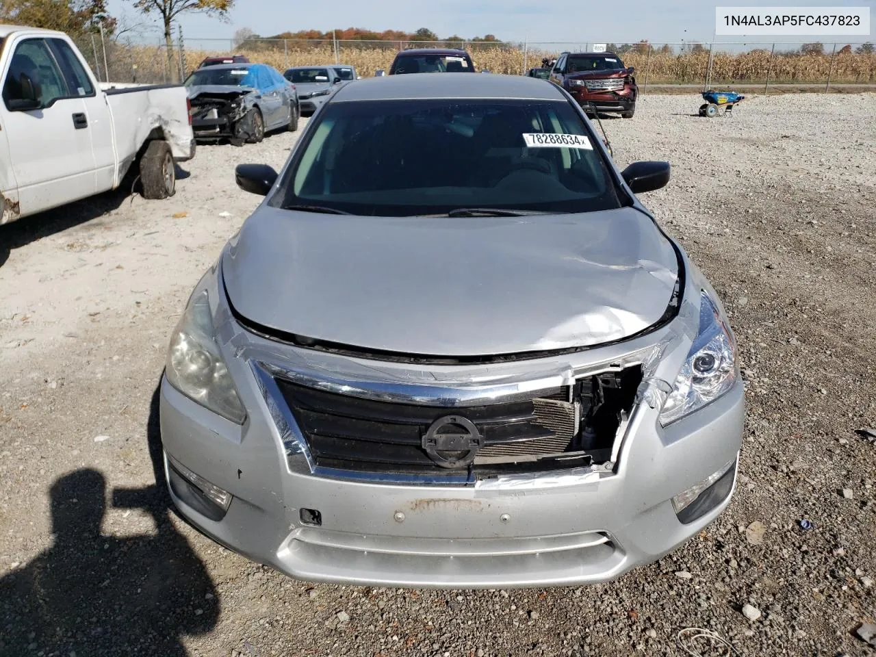 2015 Nissan Altima 2.5 VIN: 1N4AL3AP5FC437823 Lot: 78288634