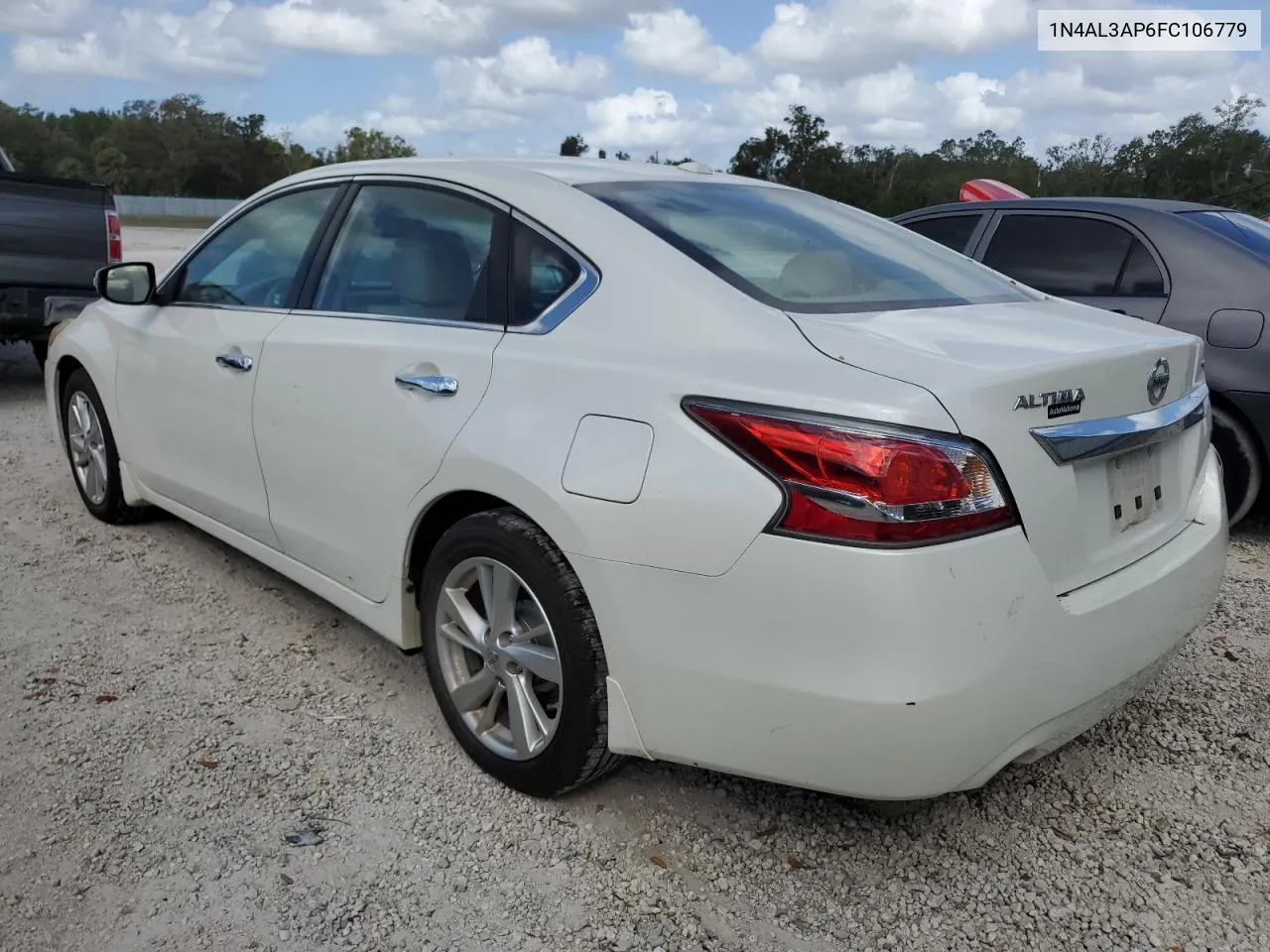 2015 Nissan Altima 2.5 VIN: 1N4AL3AP6FC106779 Lot: 78296924