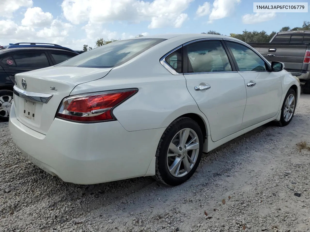 2015 Nissan Altima 2.5 VIN: 1N4AL3AP6FC106779 Lot: 78296924