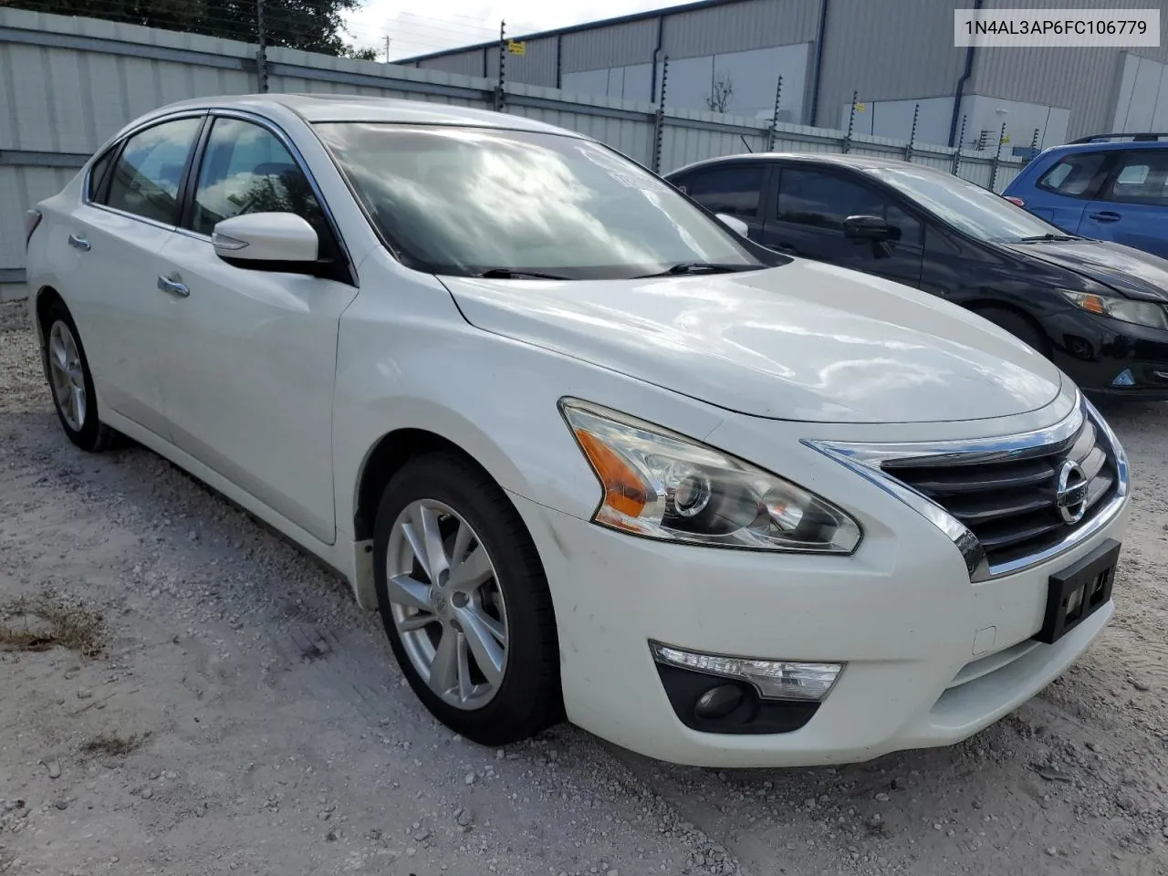 2015 Nissan Altima 2.5 VIN: 1N4AL3AP6FC106779 Lot: 78296924