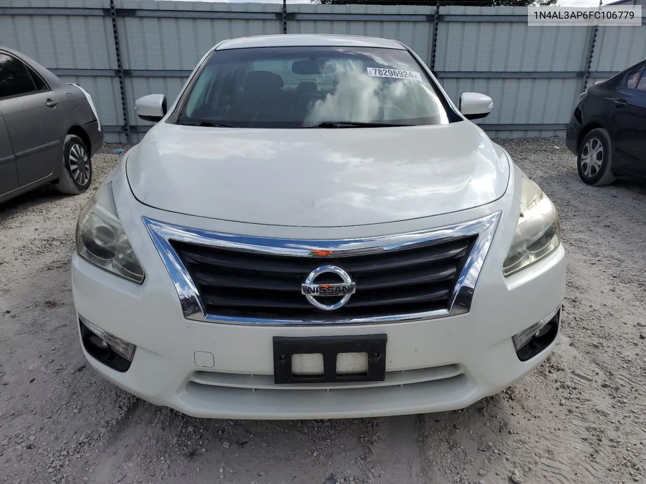 2015 Nissan Altima 2.5 VIN: 1N4AL3AP6FC106779 Lot: 78296924