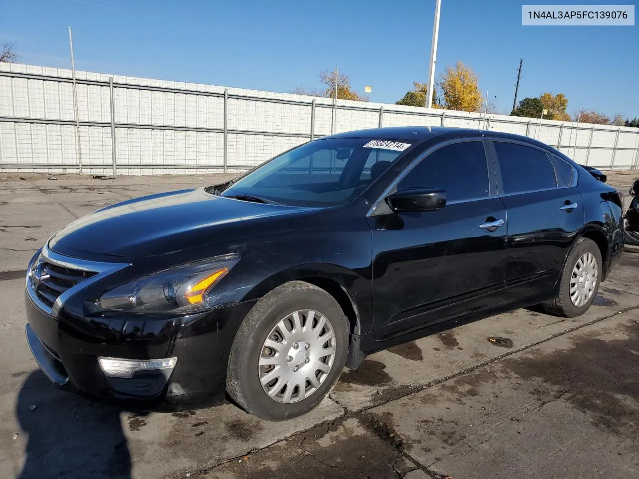 2015 Nissan Altima 2.5 VIN: 1N4AL3AP5FC139076 Lot: 78324714