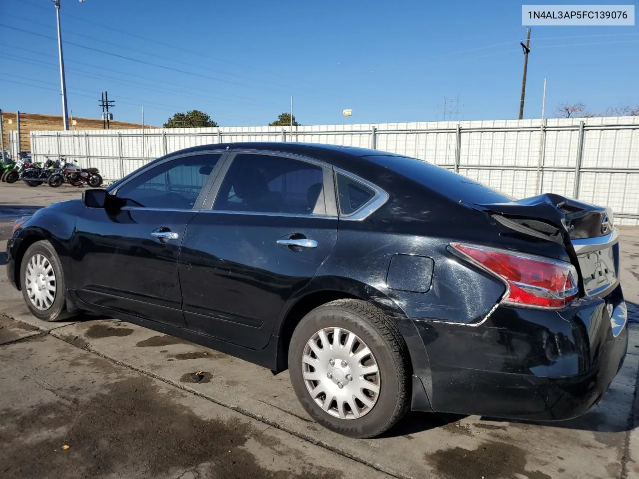 2015 Nissan Altima 2.5 VIN: 1N4AL3AP5FC139076 Lot: 78324714