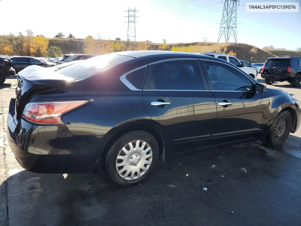 2015 Nissan Altima 2.5 VIN: 1N4AL3AP5FC139076 Lot: 78324714