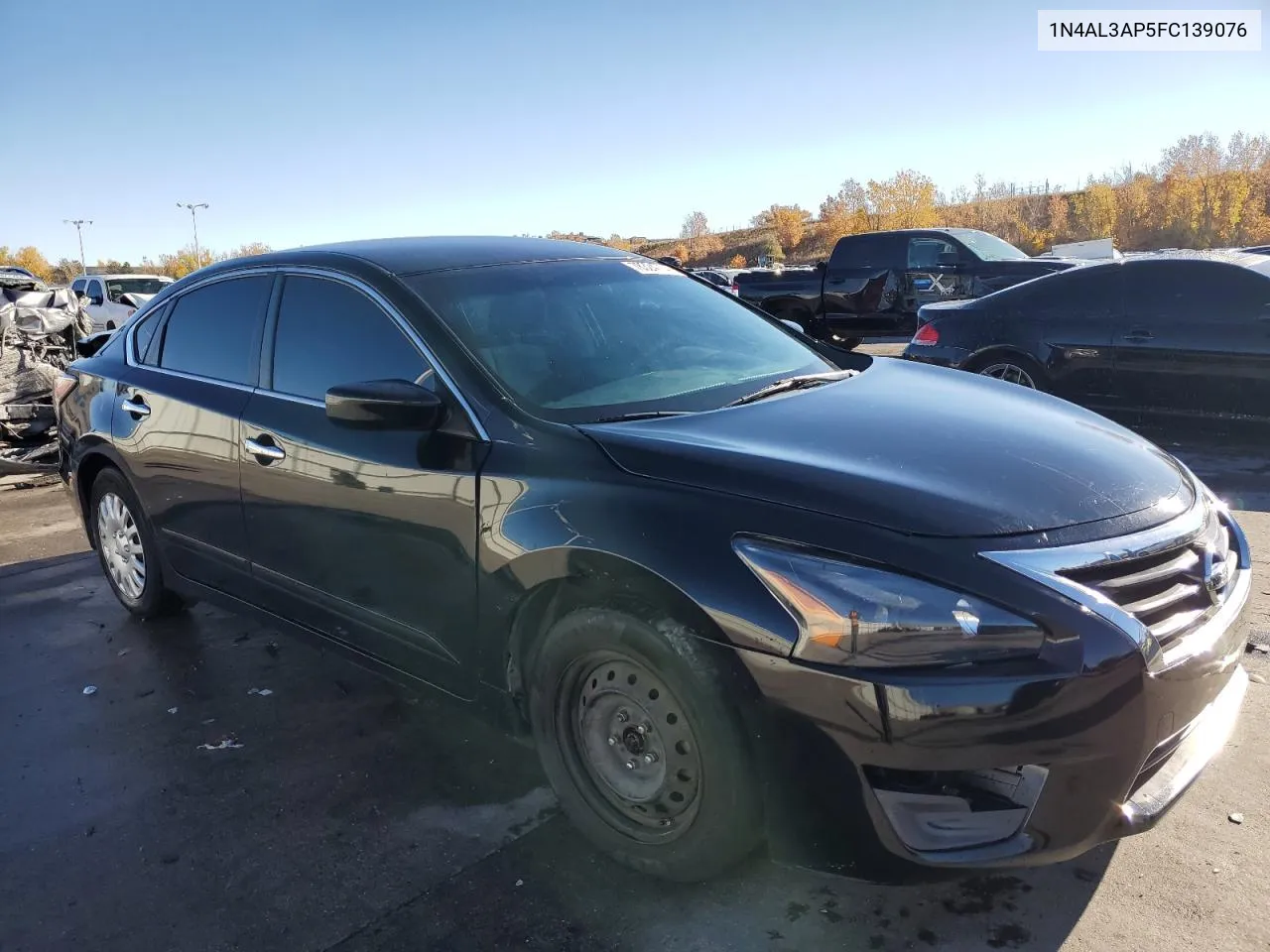 2015 Nissan Altima 2.5 VIN: 1N4AL3AP5FC139076 Lot: 78324714