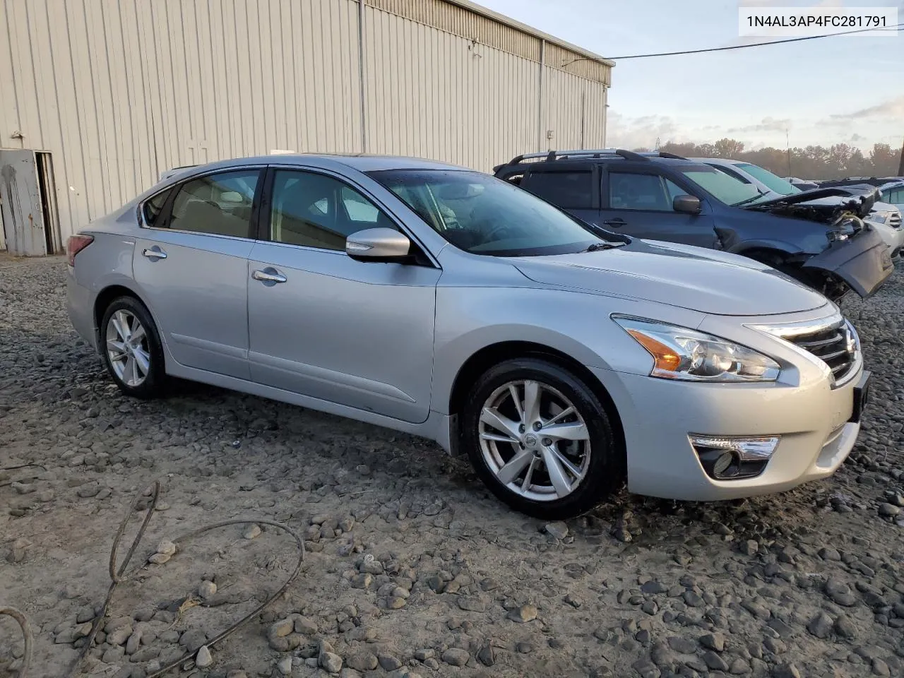 2015 Nissan Altima 2.5 VIN: 1N4AL3AP4FC281791 Lot: 78326304