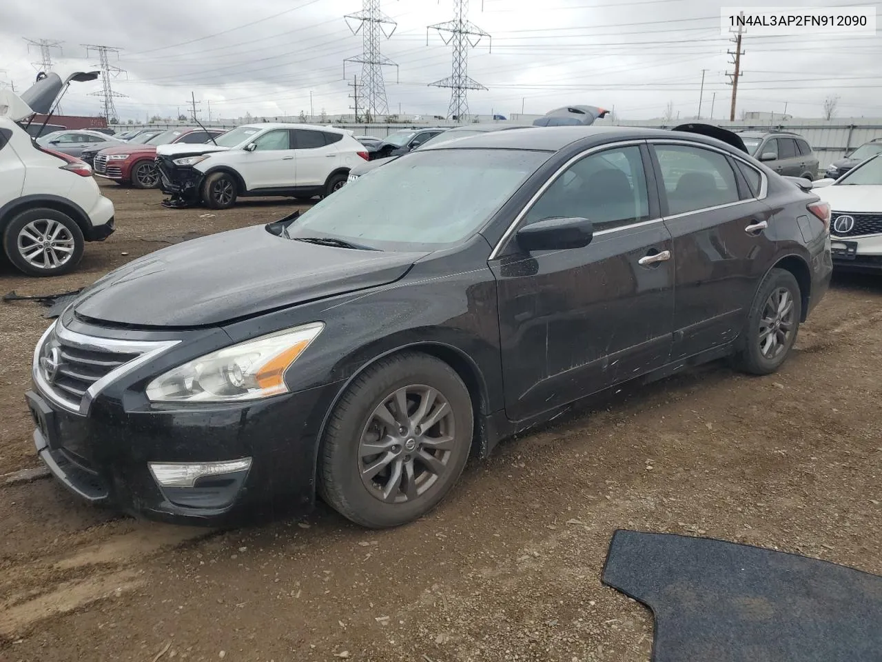 2015 Nissan Altima 2.5 VIN: 1N4AL3AP2FN912090 Lot: 78328024