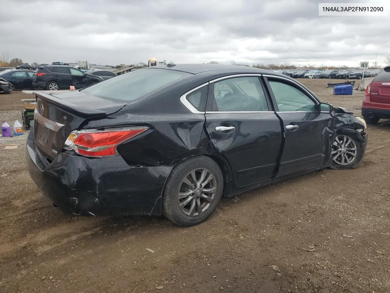 2015 Nissan Altima 2.5 VIN: 1N4AL3AP2FN912090 Lot: 78328024