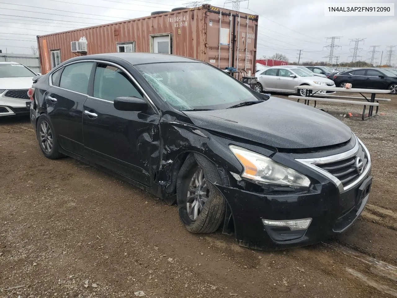 2015 Nissan Altima 2.5 VIN: 1N4AL3AP2FN912090 Lot: 78328024