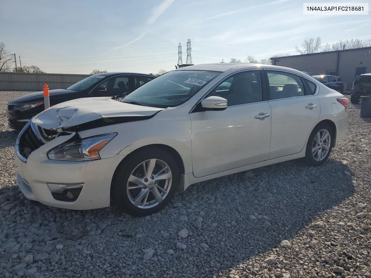 2015 Nissan Altima 2.5 VIN: 1N4AL3AP1FC218681 Lot: 78339144