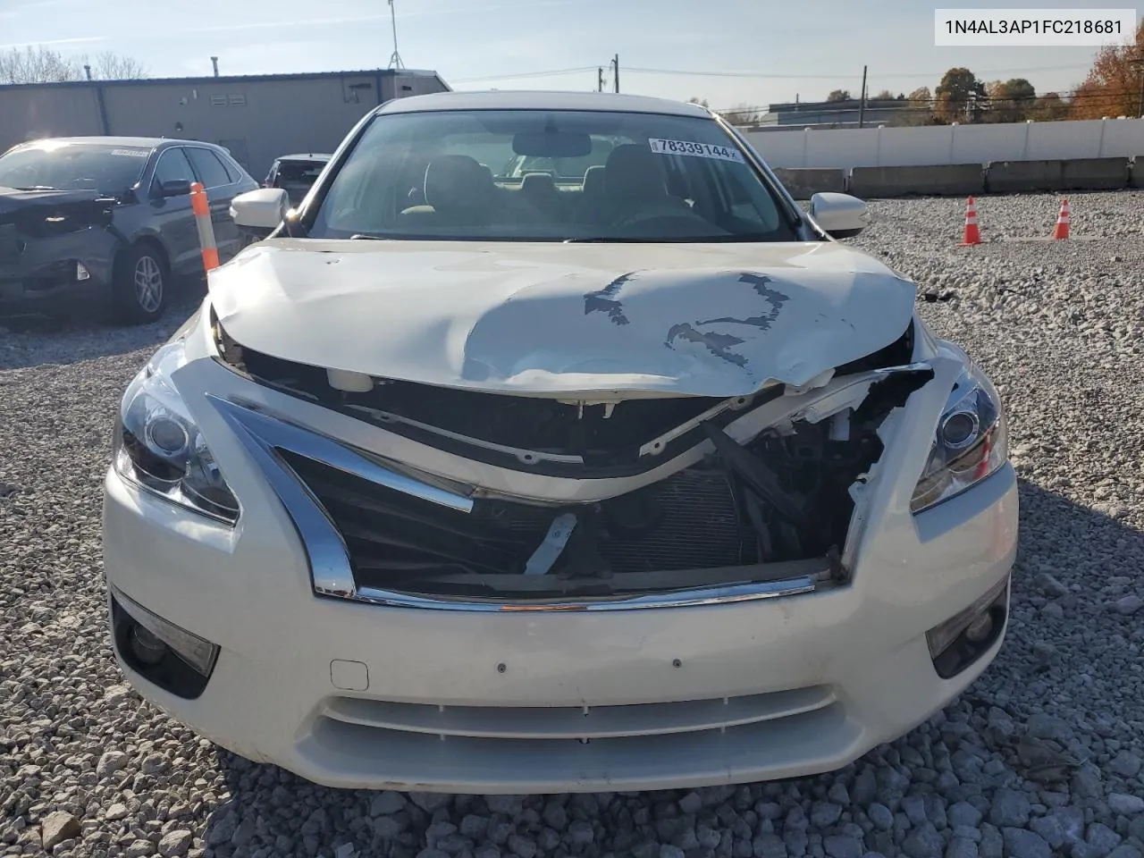 2015 Nissan Altima 2.5 VIN: 1N4AL3AP1FC218681 Lot: 78339144