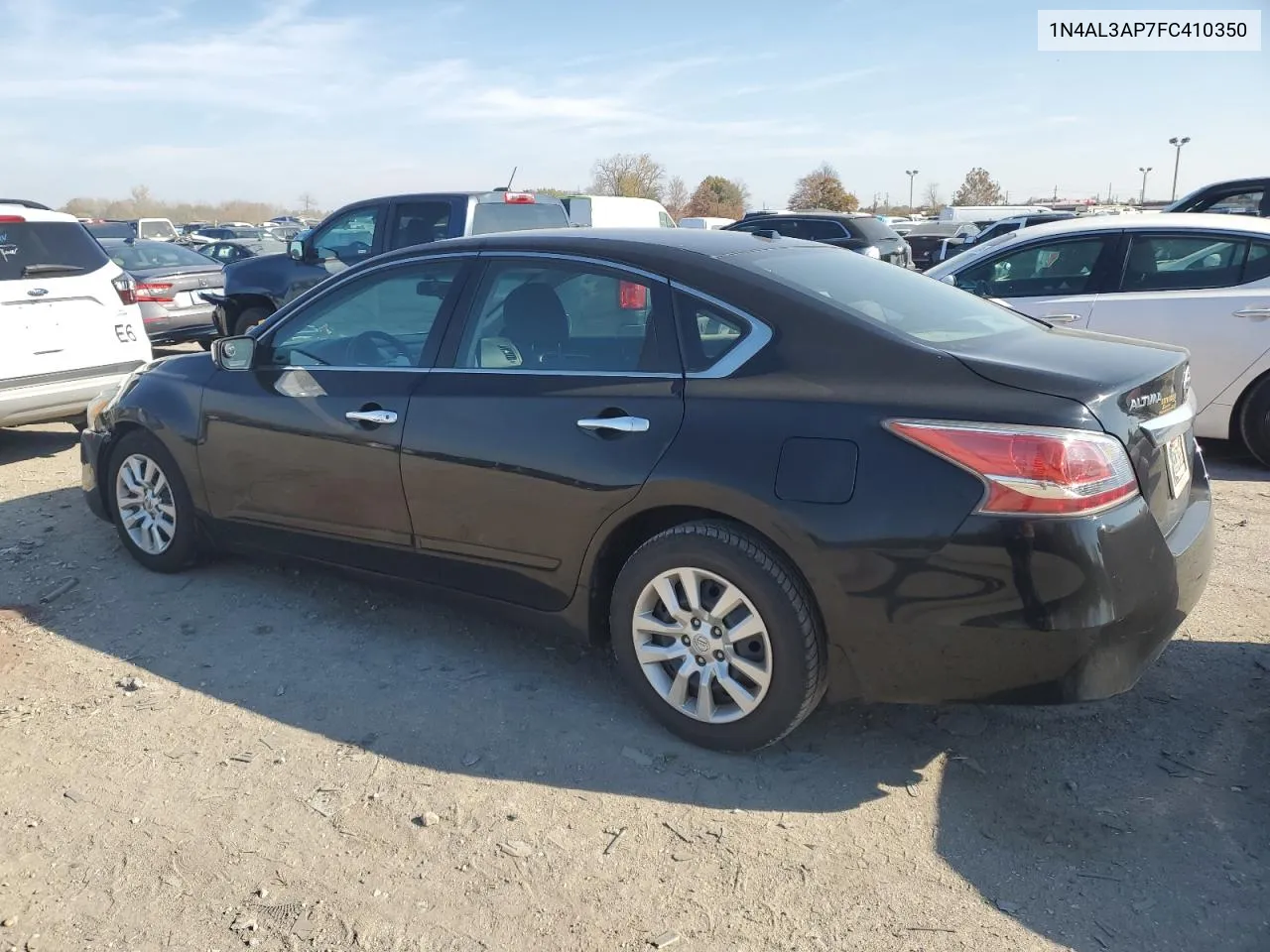 2015 Nissan Altima 2.5 VIN: 1N4AL3AP7FC410350 Lot: 78414204