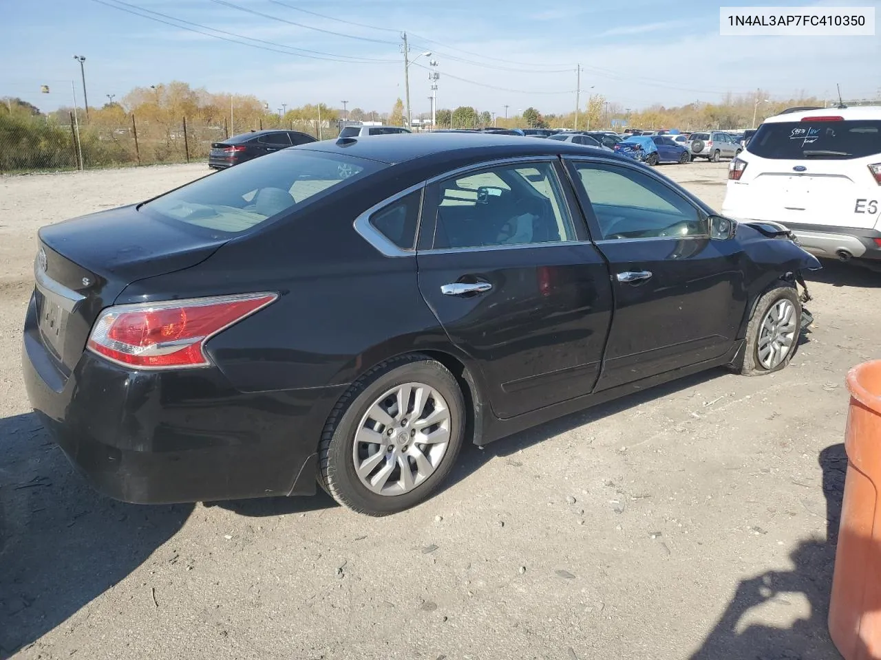 2015 Nissan Altima 2.5 VIN: 1N4AL3AP7FC410350 Lot: 78414204