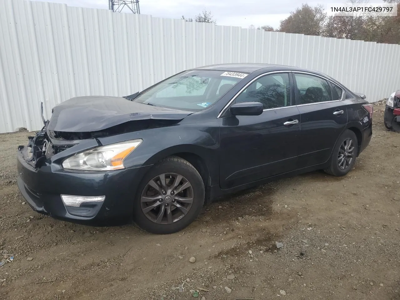 2015 Nissan Altima 2.5 VIN: 1N4AL3AP1FC429797 Lot: 78433944