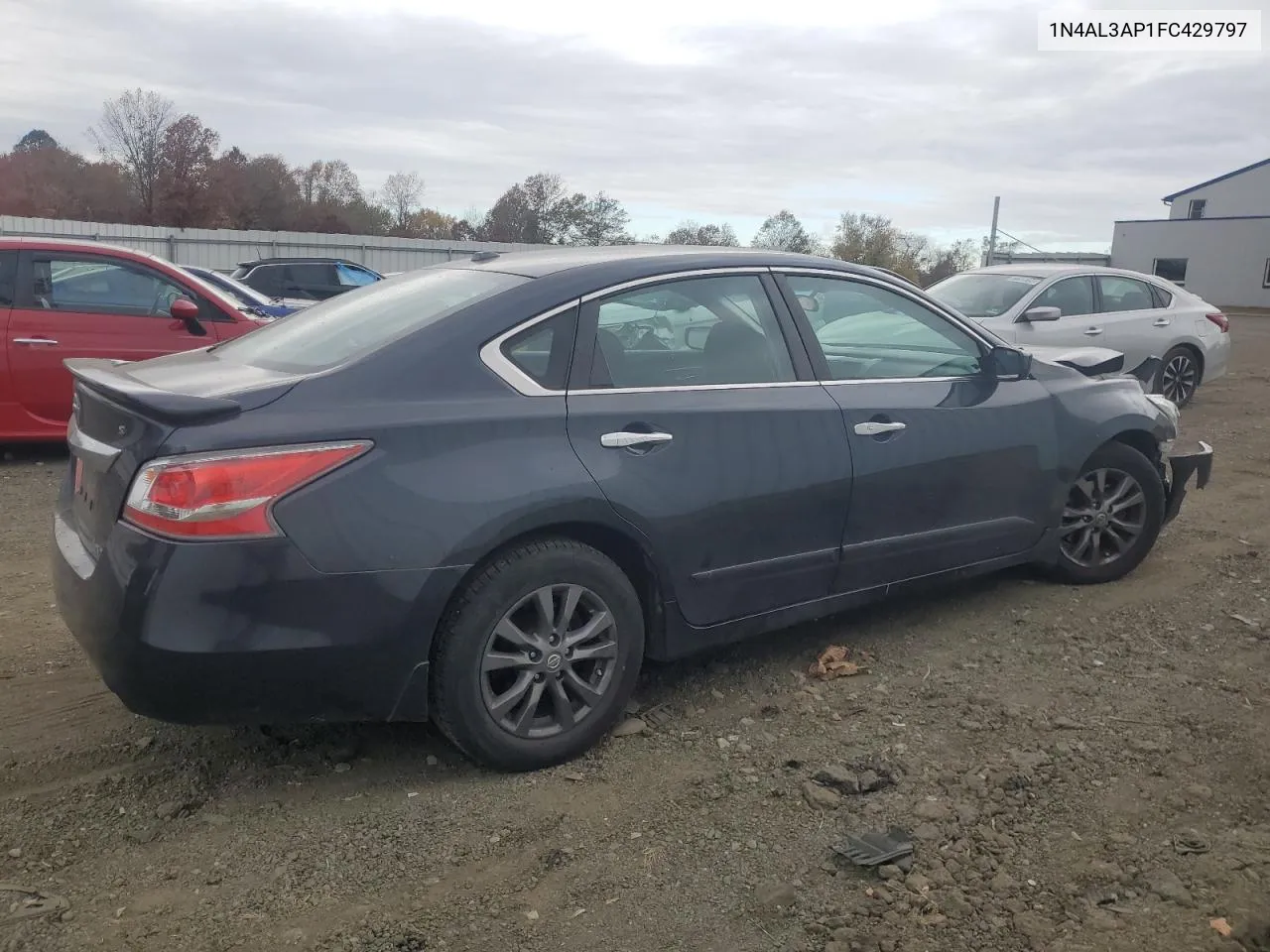 2015 Nissan Altima 2.5 VIN: 1N4AL3AP1FC429797 Lot: 78433944