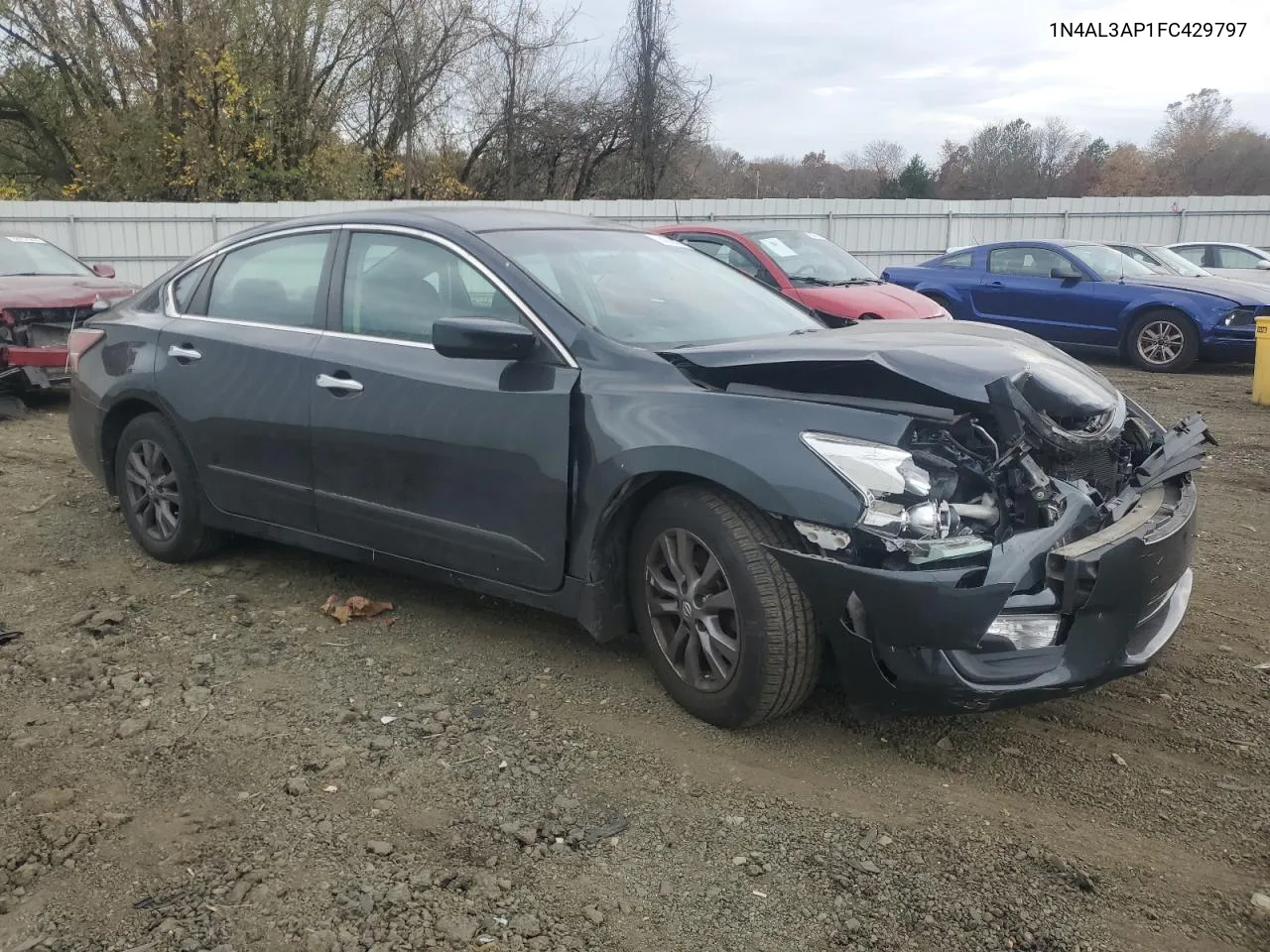 2015 Nissan Altima 2.5 VIN: 1N4AL3AP1FC429797 Lot: 78433944