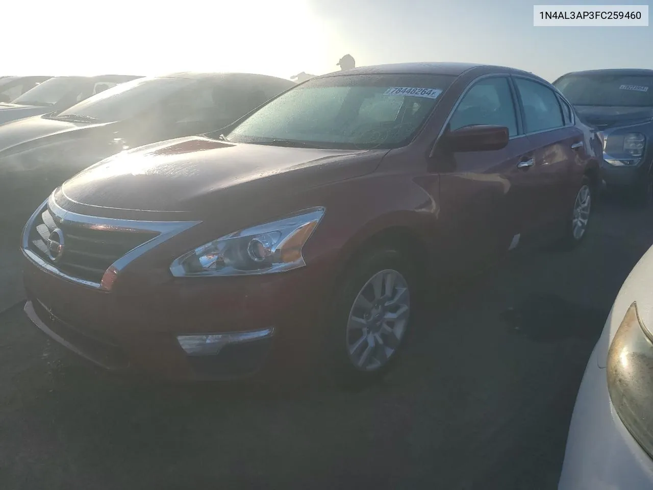 2015 Nissan Altima 2.5 VIN: 1N4AL3AP3FC259460 Lot: 78448264