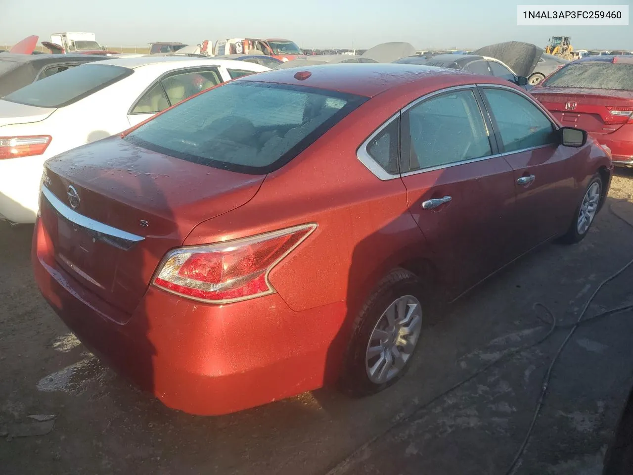 2015 Nissan Altima 2.5 VIN: 1N4AL3AP3FC259460 Lot: 78448264