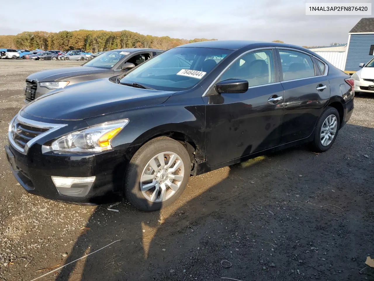 2015 Nissan Altima 2.5 VIN: 1N4AL3AP2FN876420 Lot: 78464044