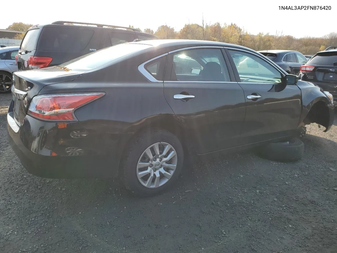 2015 Nissan Altima 2.5 VIN: 1N4AL3AP2FN876420 Lot: 78464044