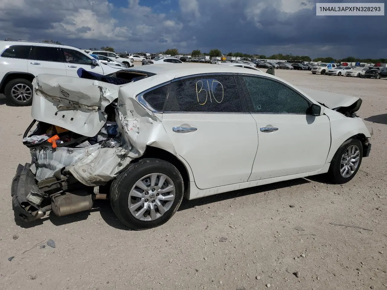 2015 Nissan Altima 2.5 VIN: 1N4AL3APXFN328293 Lot: 78475584