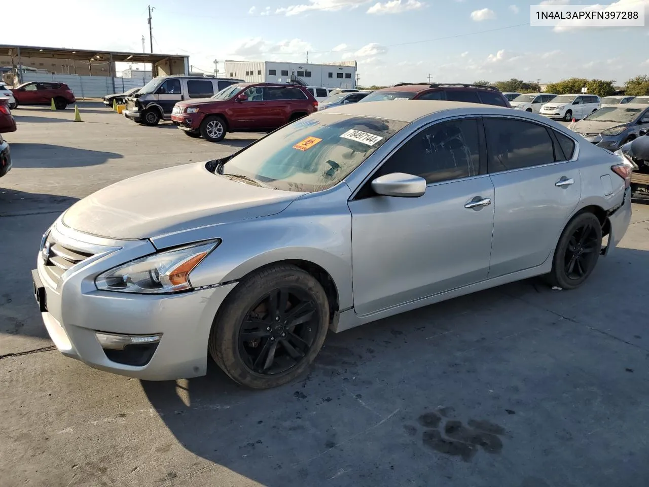 2015 Nissan Altima 2.5 VIN: 1N4AL3APXFN397288 Lot: 78497144