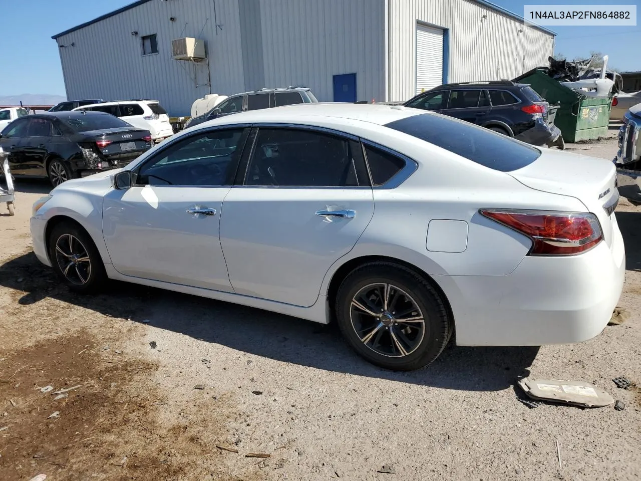 2015 Nissan Altima 2.5 VIN: 1N4AL3AP2FN864882 Lot: 78517454