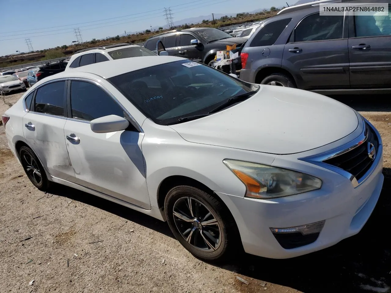 2015 Nissan Altima 2.5 VIN: 1N4AL3AP2FN864882 Lot: 78517454