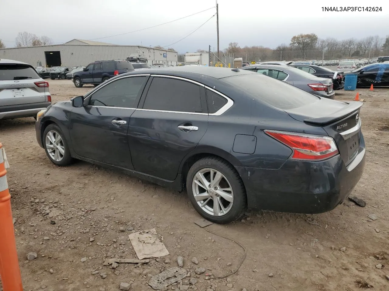 2015 Nissan Altima 2.5 VIN: 1N4AL3AP3FC142624 Lot: 78606524