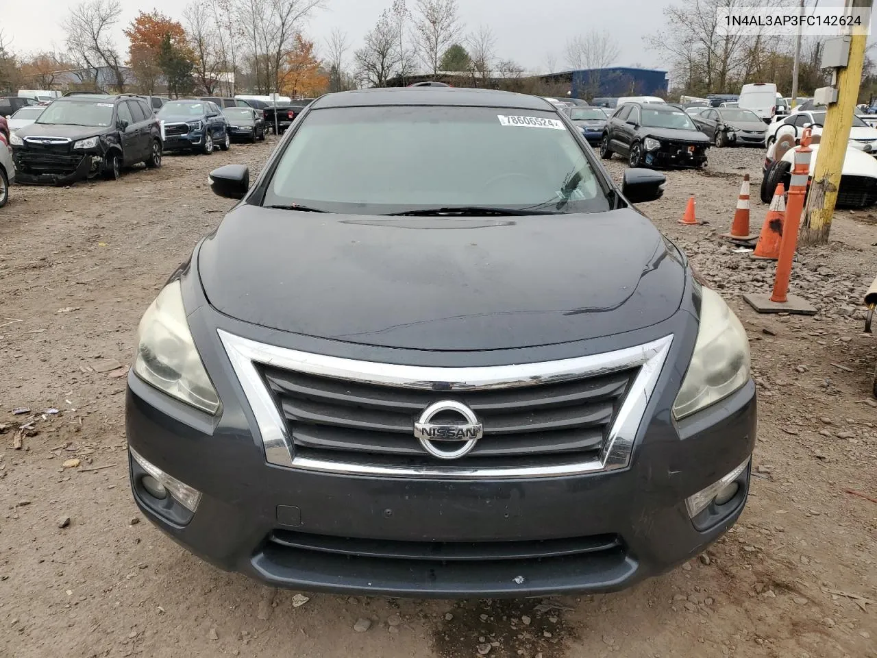 1N4AL3AP3FC142624 2015 Nissan Altima 2.5