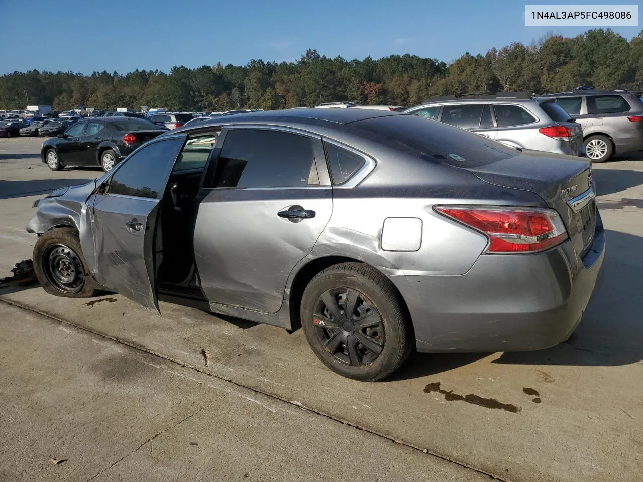 2015 Nissan Altima 2.5 VIN: 1N4AL3AP5FC498086 Lot: 78660484