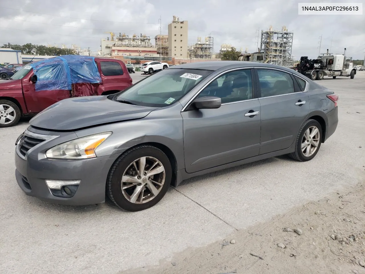 2015 Nissan Altima 2.5 VIN: 1N4AL3AP0FC296613 Lot: 78715884