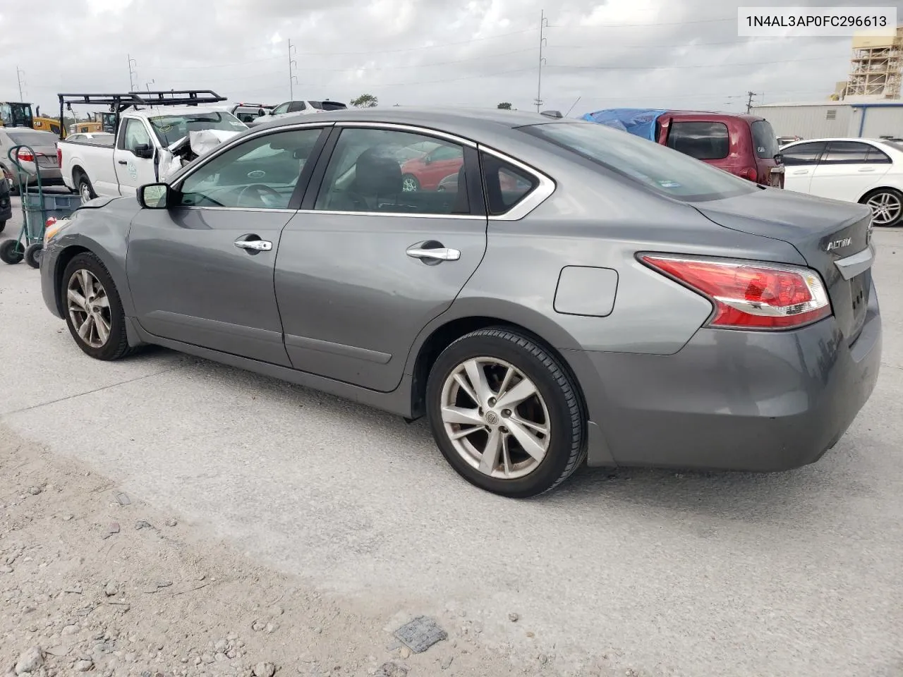 2015 Nissan Altima 2.5 VIN: 1N4AL3AP0FC296613 Lot: 78715884