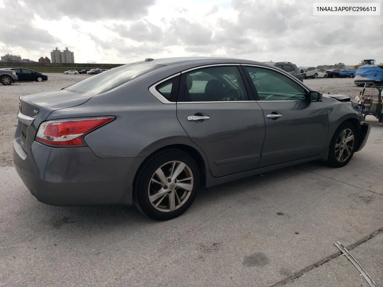 2015 Nissan Altima 2.5 VIN: 1N4AL3AP0FC296613 Lot: 78715884