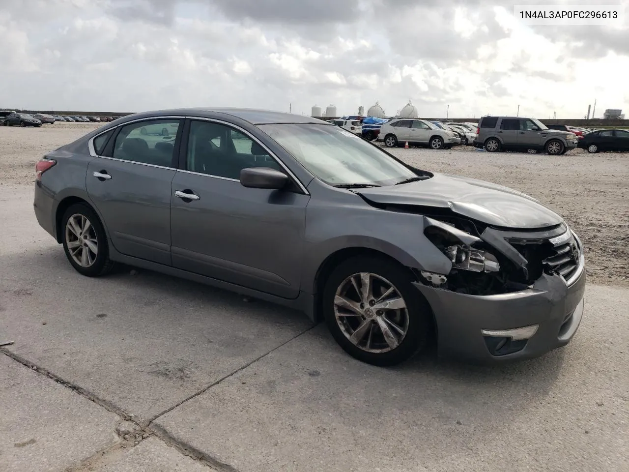 2015 Nissan Altima 2.5 VIN: 1N4AL3AP0FC296613 Lot: 78715884