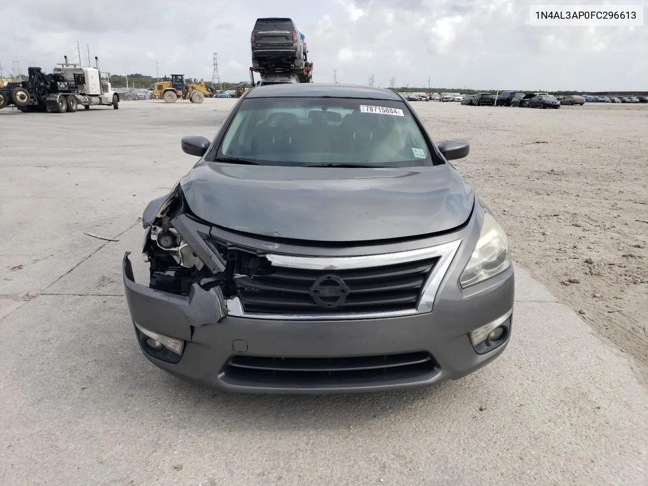 2015 Nissan Altima 2.5 VIN: 1N4AL3AP0FC296613 Lot: 78715884