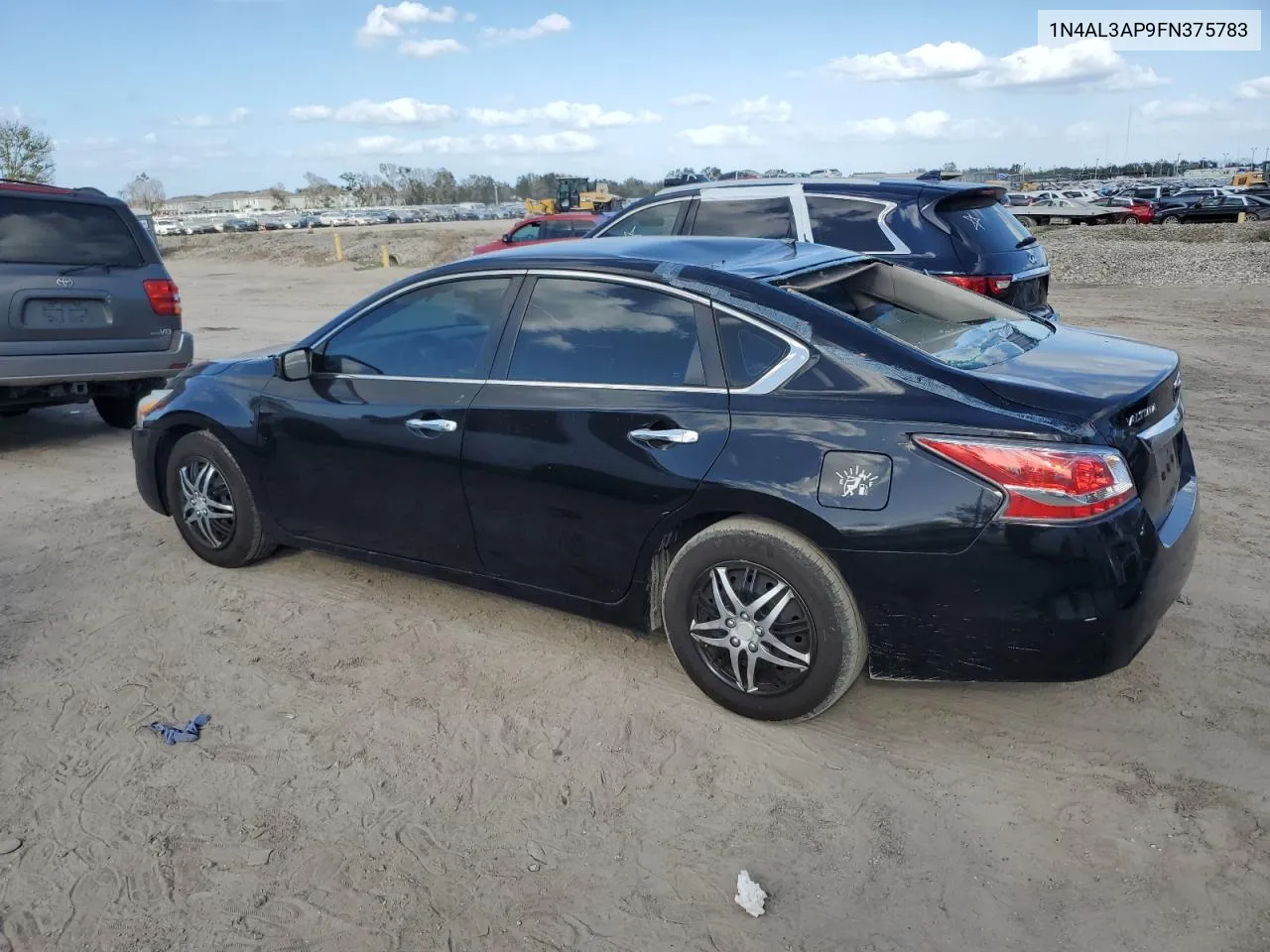 2015 Nissan Altima 2.5 VIN: 1N4AL3AP9FN375783 Lot: 78716624