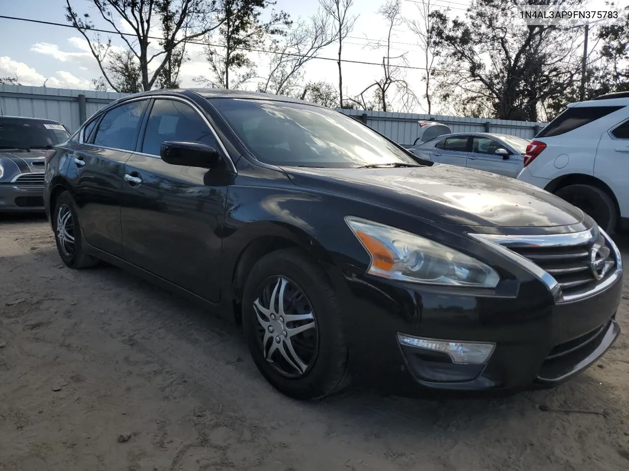 2015 Nissan Altima 2.5 VIN: 1N4AL3AP9FN375783 Lot: 78716624