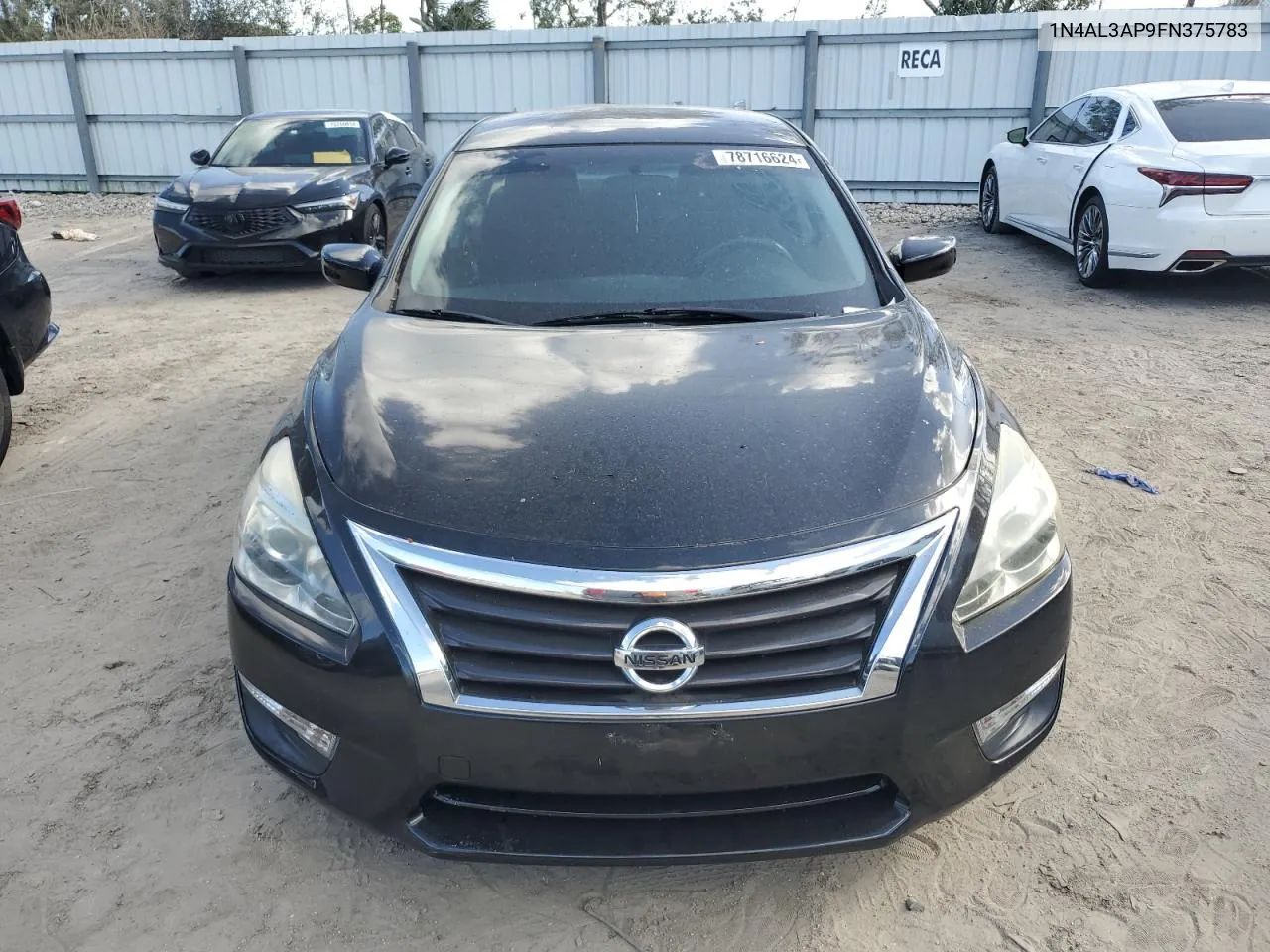 2015 Nissan Altima 2.5 VIN: 1N4AL3AP9FN375783 Lot: 78716624