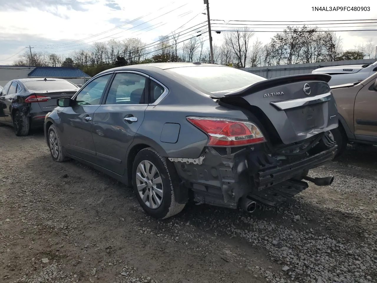 2015 Nissan Altima 2.5 VIN: 1N4AL3AP9FC480903 Lot: 78732264