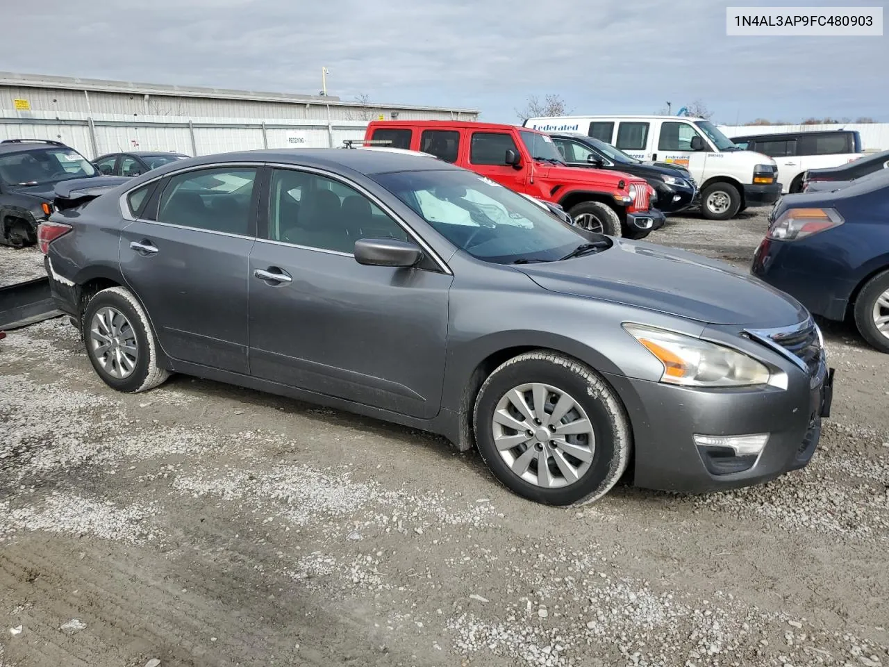 2015 Nissan Altima 2.5 VIN: 1N4AL3AP9FC480903 Lot: 78732264